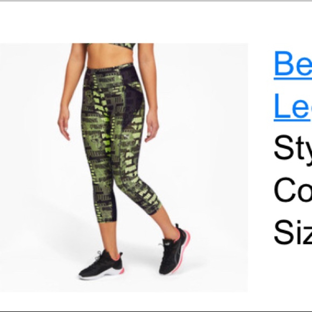 Puma Workout Leggings Capri
